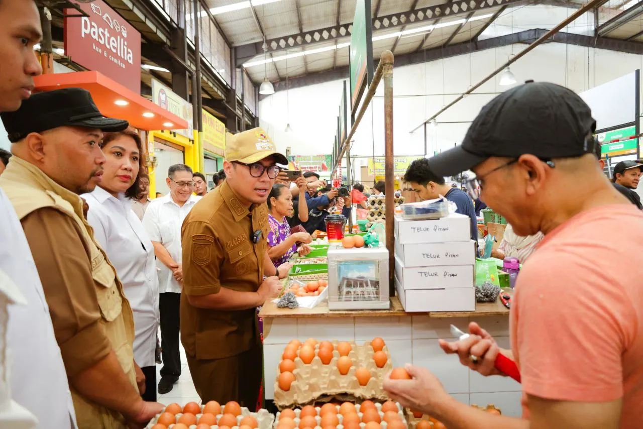 Pilar Sidak Pasar Tangerang Selatan