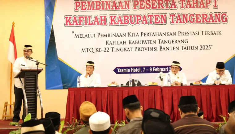 Pembinaan Kafilah MTQ Kabupaten Tangerang