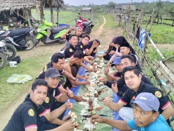 Munggahan PJBN Malingping di Danau Talanca