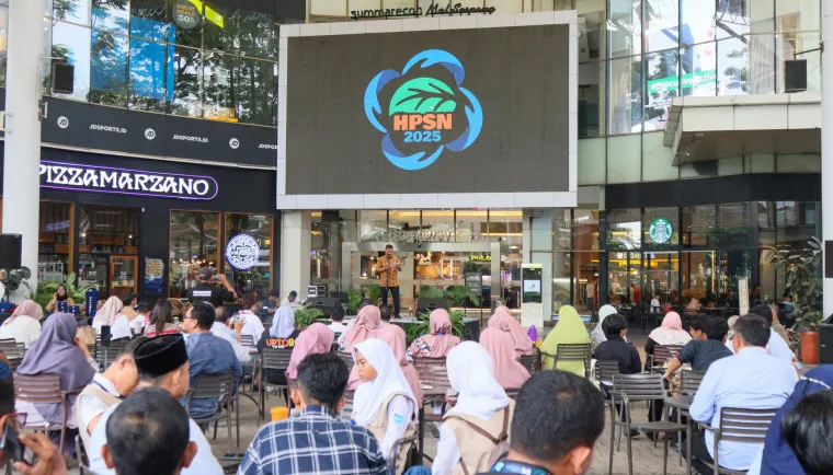 Peringatan HPSN Kabupaten Tangerang: Aksi Bersama Kurangi Sampah Plastik