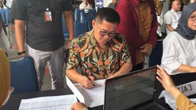 Joune Ganda dan Kevin Lotulung Sehat Jelang Pelantikan