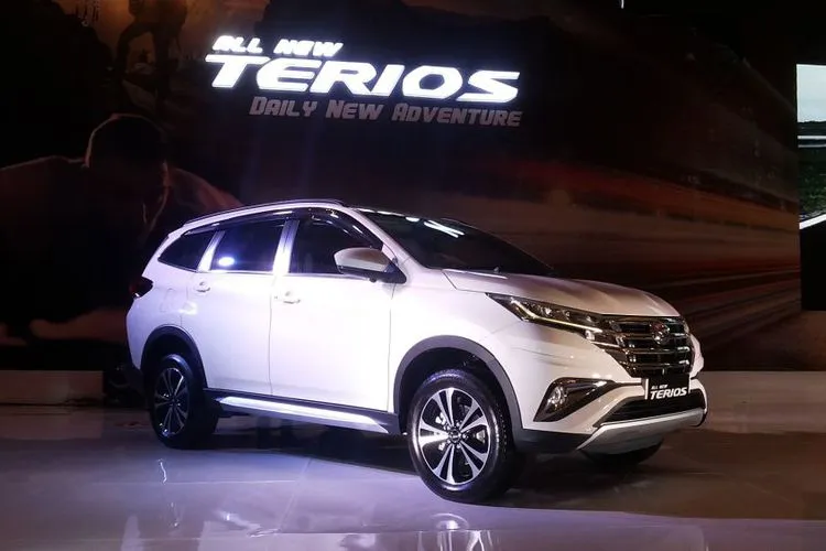 Daihatsu All New Terios: SUV kompak dengan fitur lengkap dan desain modern